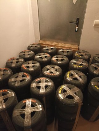Neumáticos Maxxis kart