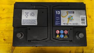 Batería Norauto 70AH 640A