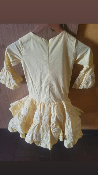 Traje de gitana de niña