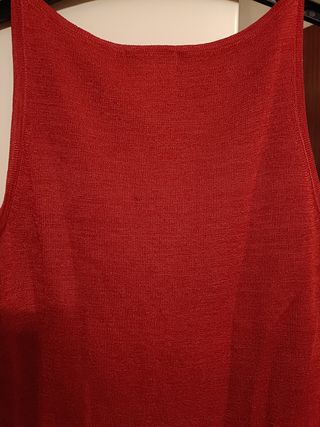 Top rojo talla M/L