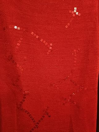 Top rojo talla M/L