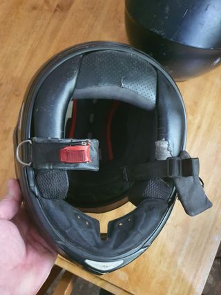 Casco LS2 y  caberg talla XL