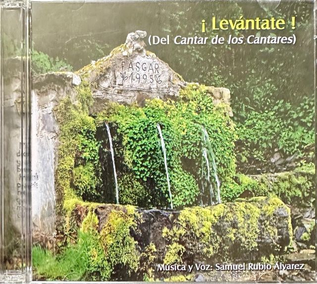 CD Levantate El Cantar de los cantares