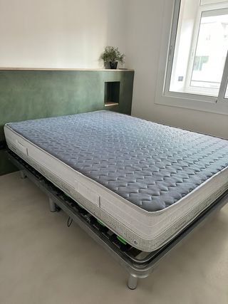 Cama doble artuculada electrica