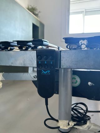 Cama doble artuculada electrica