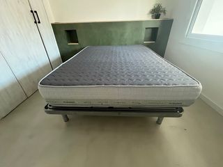 Cama doble artuculada electrica