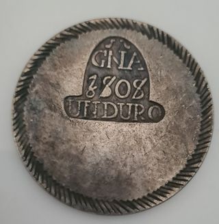 Moneda de 1 Duro 
