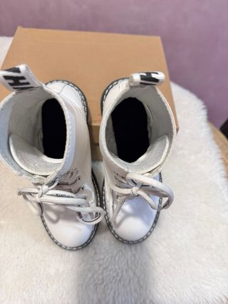 Botas cordones talla 35
