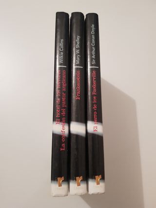 Novelas de Suspense y Terror