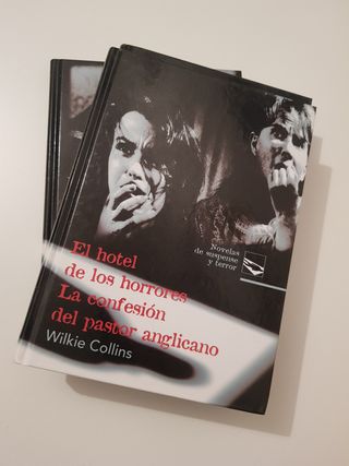 Novelas de Suspense y Terror