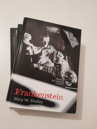 Novelas de Suspense y Terror