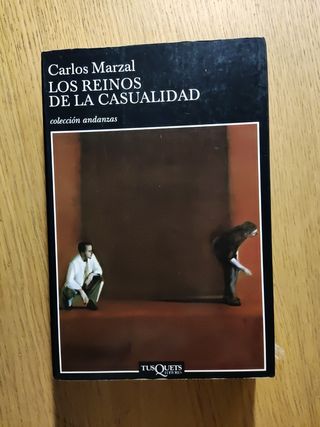 Novela "Los reinos de la casualidad"