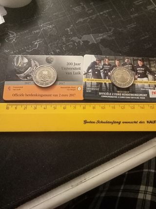 2€ monete BELGIO 