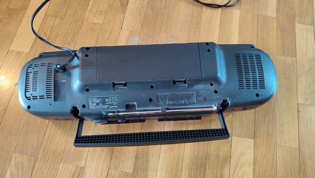 Radio casete doble con radio