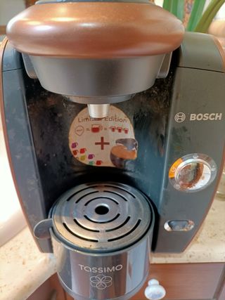Cafetera Tassimo