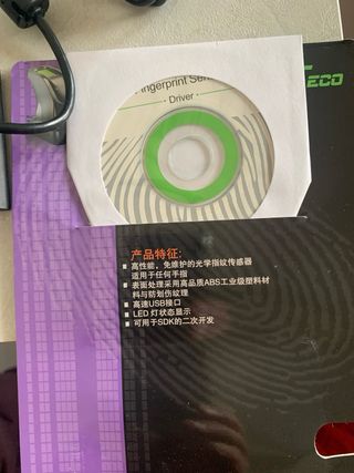 dispositivo FingerPrint