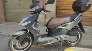 Kymco agility city 50, 3.400km