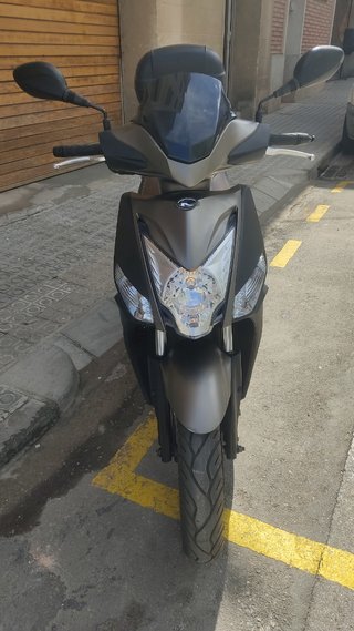 Kymco agility city 50, 3.400km