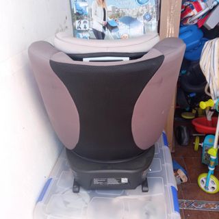Silla coche Isofix 360,1-2-3,negociable