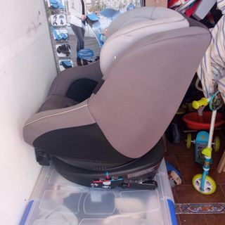 Silla coche Isofix 360,1-2-3,negociable
