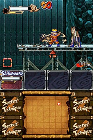 Naruto Ninja Council versión Europea - Nintendo DS