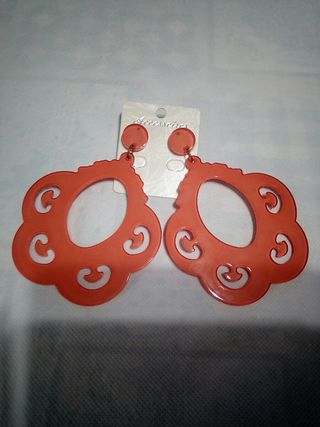 Pendientes flamenca