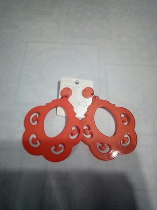 Pendientes flamenca