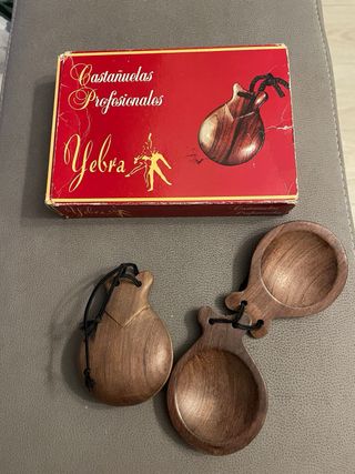 Castañuelas profesionales