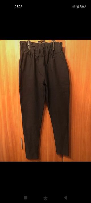 Pantalón elástico talla 38