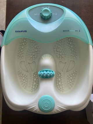 pediluvio. masaje pies