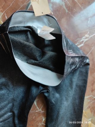 Leggins térmicos tipo vaqueros talla S-M