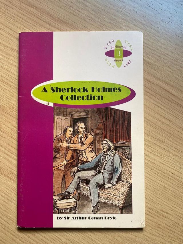 Libro a sherlock holmes