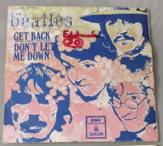 LP The beatles Get Back