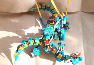 Lego Ninjago 2 Dragoni della giungla 71746