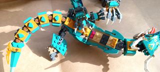 Lego Ninjago 2 Dragoni della giungla 71746