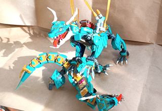 Lego Ninjago 2 Dragoni della giungla 71746