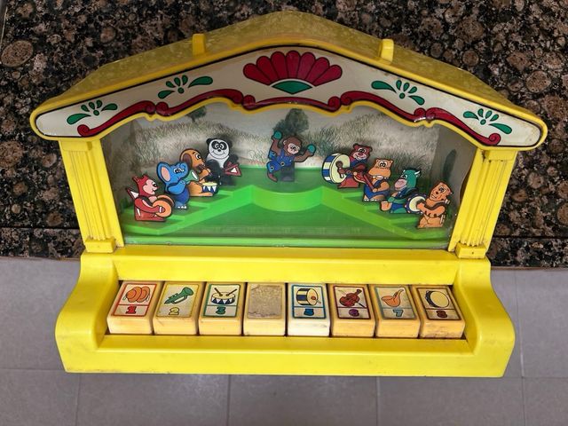 JUGUETE PIANO VINTAGE
