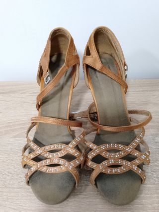 Zapatos de baile, salsa, bachata