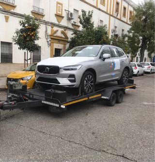 Se hacen portes de vehiculos