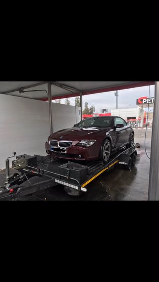 Se hacen portes de vehiculos