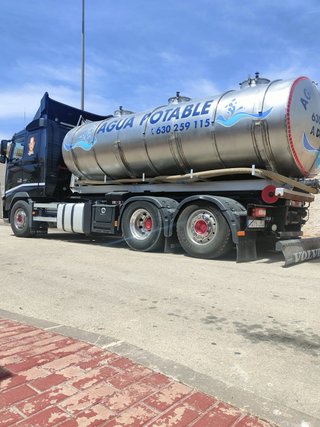 Venta de agua potable