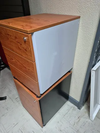 Módulo de gavetas com chave