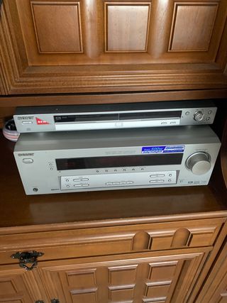 Home cinema + altavoces