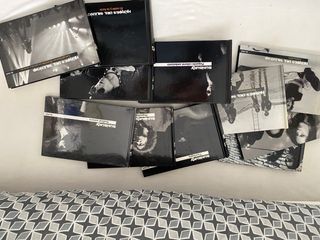 CD discos BUMBURY y Heróes del Silencio