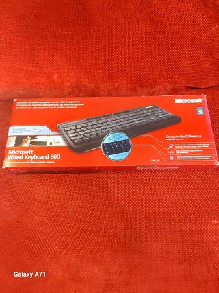 Teclado de ordenador
