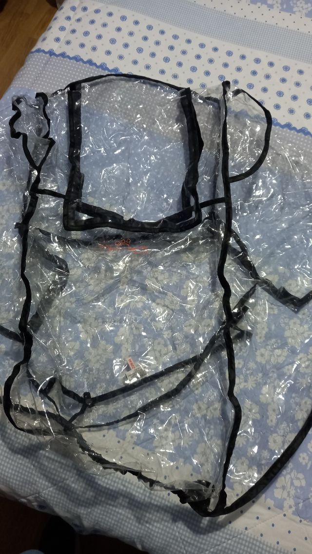 Plastico burbuja para silla