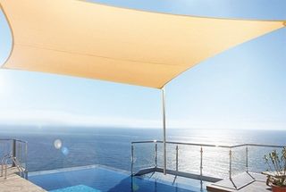 Toldo vela. Protección solar