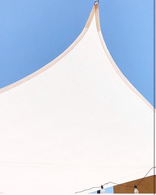 Toldo vela. Protección solar