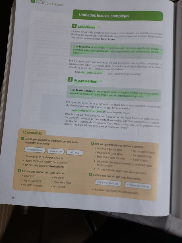 Lengua y literatura 3 ESO