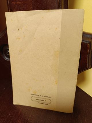 Librito Colección Universo La Vida